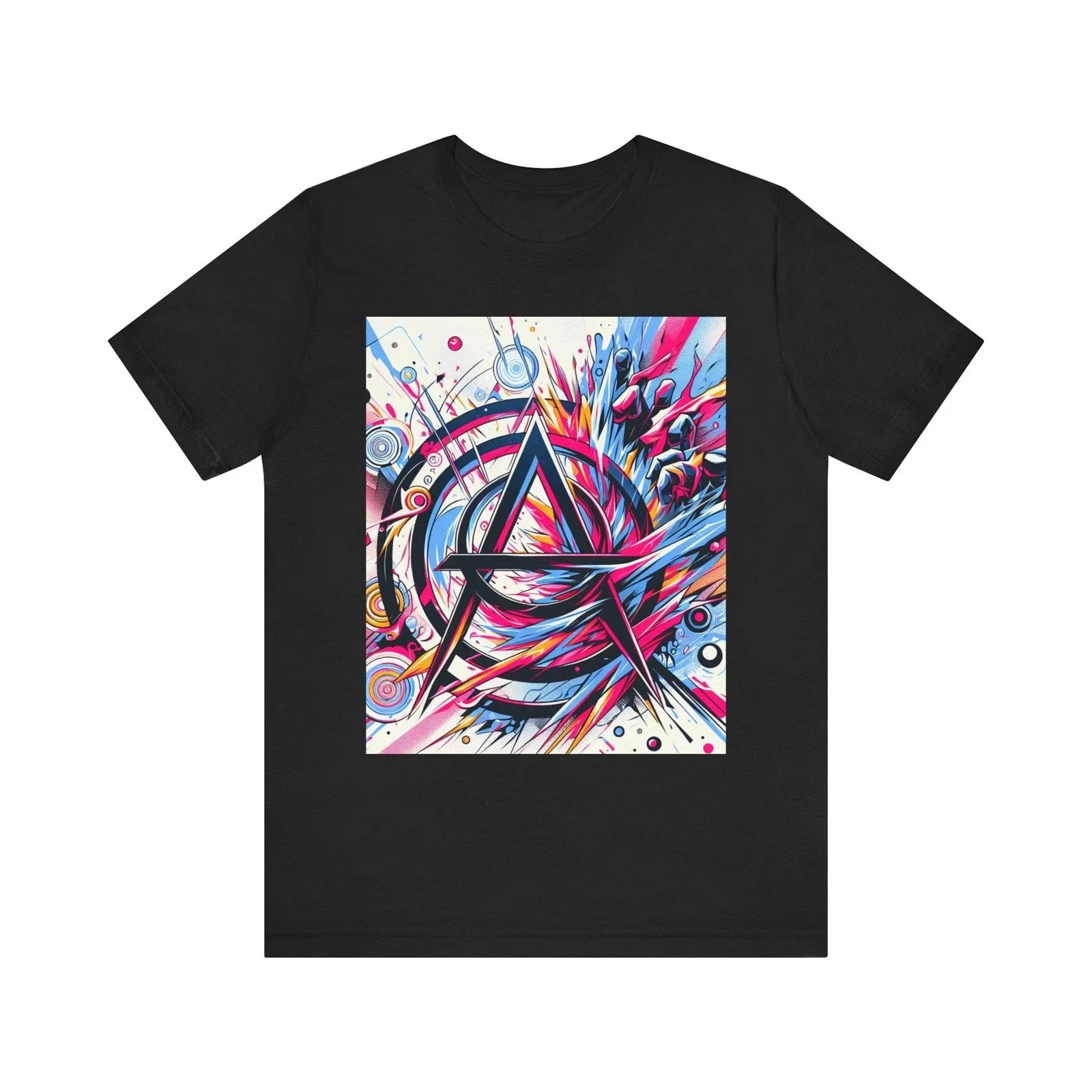 Anime Punk Tee for Creative Souls, Unisex T-Shirt, Art Lover Gift, [...] Unisex T-shirt, Sweatshirt, Hoodie, Long Sleeve Tee - T-Shirt, Sweatshirt, Hoodie
