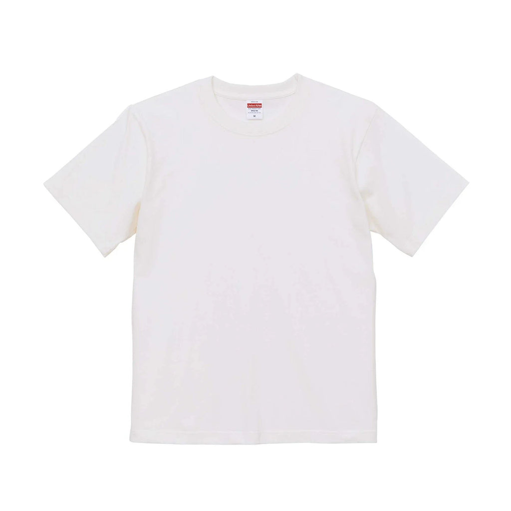 United Athle 6.2oz Premium T-Shirt 594201 [Men's] Vanilla white XS Unisex T-shirt, Sweatshirt, Hoodie, Long Sleeve Tee - T-Shirt, Sweatshirt, Hoodie
