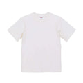 United Athle 6.2oz Premium T-Shirt 594201 [Men's] Vanilla white XS Unisex T-shirt, Sweatshirt, Hoodie, Long Sleeve Tee - T-Shirt, Sweatshirt, Hoodie