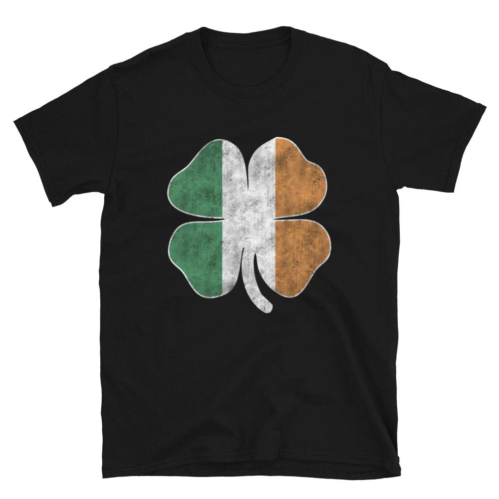 St.Patrick's Day Grunge Irish Shamrock Unisex T-Shirt Unisex T-shirt, Sweatshirt, Hoodie, Long Sleeve Tee - T-Shirt, Sweatshirt, Hoodie