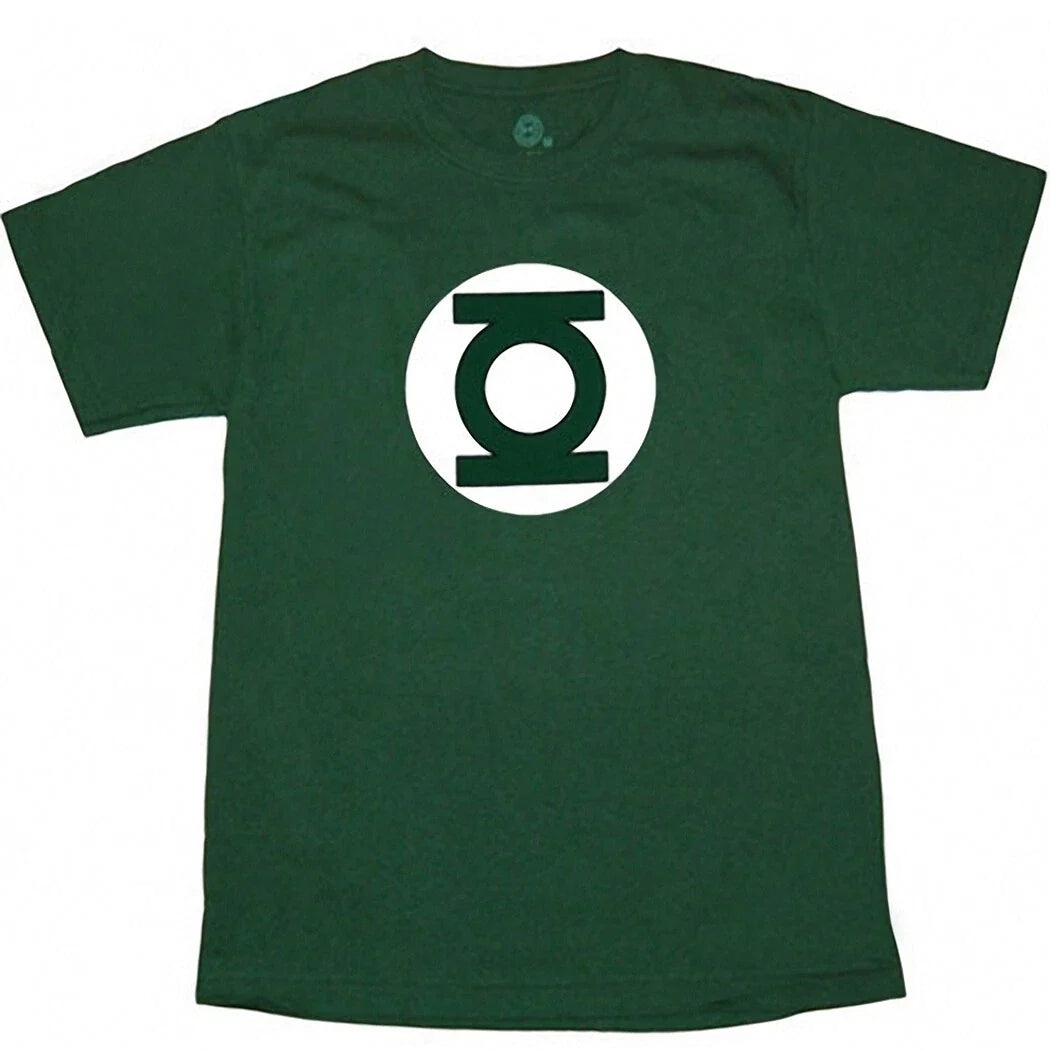 Green Lantern Classic Logo Adult T-Shirt Unisex T-shirt, Sweatshirt, Hoodie, Long Sleeve Tee - T-Shirt, Sweatshirt, Hoodie