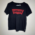 Levis Simple Black Tee Short Sleeve Shirt Size M Unisex T-shirt, Sweatshirt, Hoodie, Long Sleeve Tee - T-Shirt, Sweatshirt, Hoodie