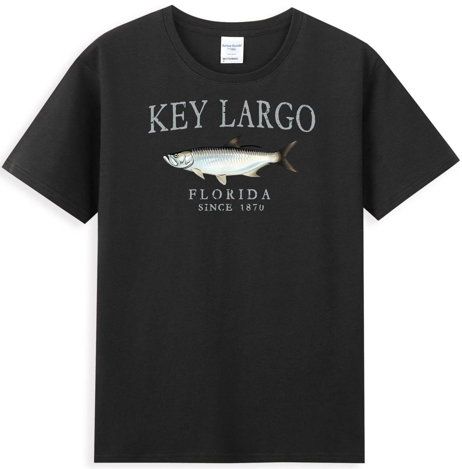 Key Largo Florida Tarpon Fishing Since 1870 Men's T-Shirt Unisex T-shirt, Sweatshirt, Hoodie, Long Sleeve Tee - T-Shirt, Sweatshirt, Hoodie