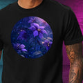 Mens Nightshade Flower Anime Motif Cotton T-Shirt Size XS to 5XL Unisex T-shirt, Sweatshirt, Hoodie, Long Sleeve Tee - T-Shirt, Sweatshirt, Hoodie