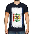West Virginia State Men's Grunge Flag T-Shirt West Virginian T-Shirt Unisex T-shirt, Sweatshirt, Hoodie, Long Sleeve Tee - T-Shirt, Sweatshirt, Hoodie