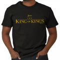Popular! Cool Christian Faith Jesus the King Cotton Tee S-3XL Australia Unisex T-shirt, Sweatshirt, Hoodie, Long Sleeve Tee - T-Shirt, Sweatshirt, Hoodie
