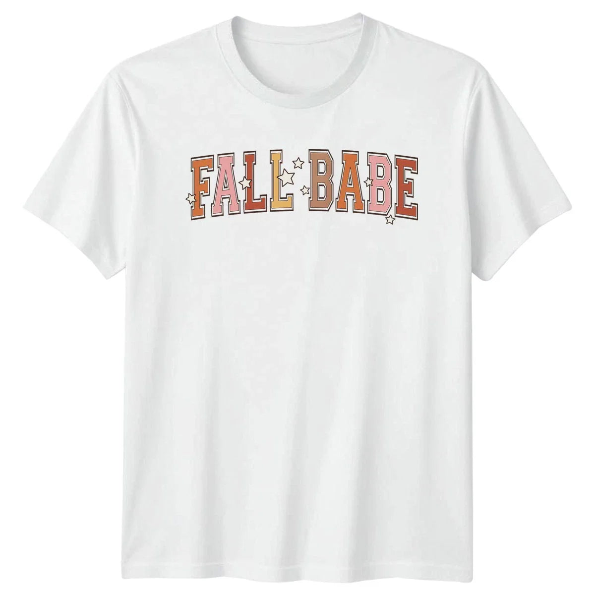 Fall Babe Womens T-Shirt Retro Autumn Aesthetic Fall Season Gift For Her Unisex T-shirt, Sweatshirt, Hoodie, Long Sleeve Tee - T-Shirt, Sweatshirt, Hoodie
