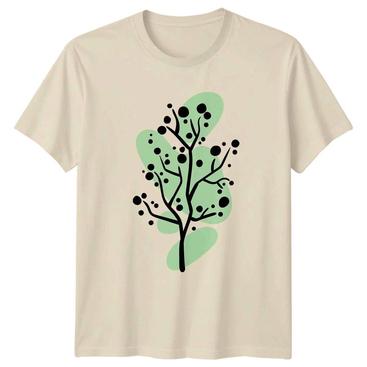 Minimalist Abstract Tree Nature T-Shirt Botanical Art Nature Birthday Gift Unisex T-shirt, Sweatshirt, Hoodie, Long Sleeve Tee - T-Shirt, Sweatshirt, Hoodie