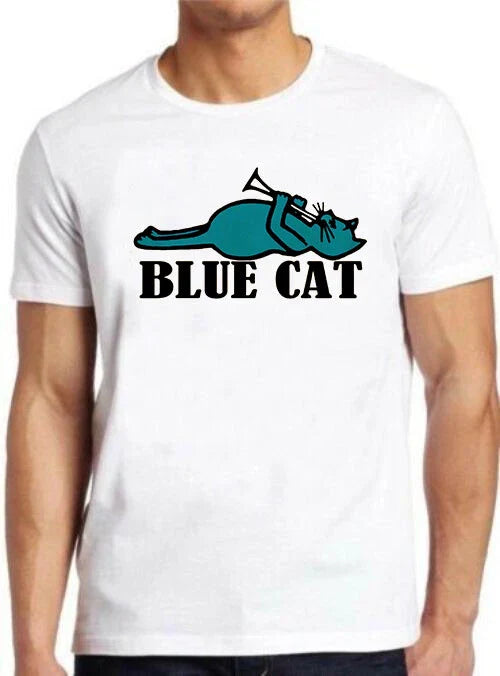 Blue Cat Records 60s Soul R&B Music Label Retro Cool Gft Tee T Shirt 600 Unisex T-shirt, Sweatshirt, Hoodie, Long Sleeve Tee - T-Shirt, Sweatshirt, Hoodie