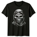 Skull Wrapped Band T-Shirt Rock Music Gift For Him Unisex T-shirt, Sweatshirt, Hoodie, Long Sleeve Tee - T-Shirt, Sweatshirt, Hoodie