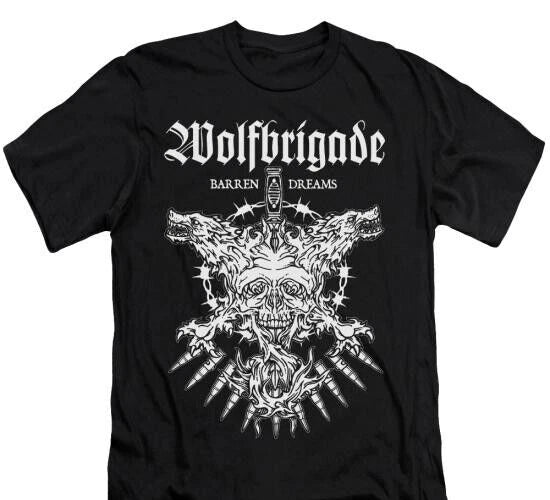 Wolfbrigade barren dreams T-Shirt, Indie Rock Punk Metal Gothic, Unisex tee Unisex T-shirt, Sweatshirt, Hoodie, Long Sleeve Tee - T-Shirt, Sweatshirt, Hoodie