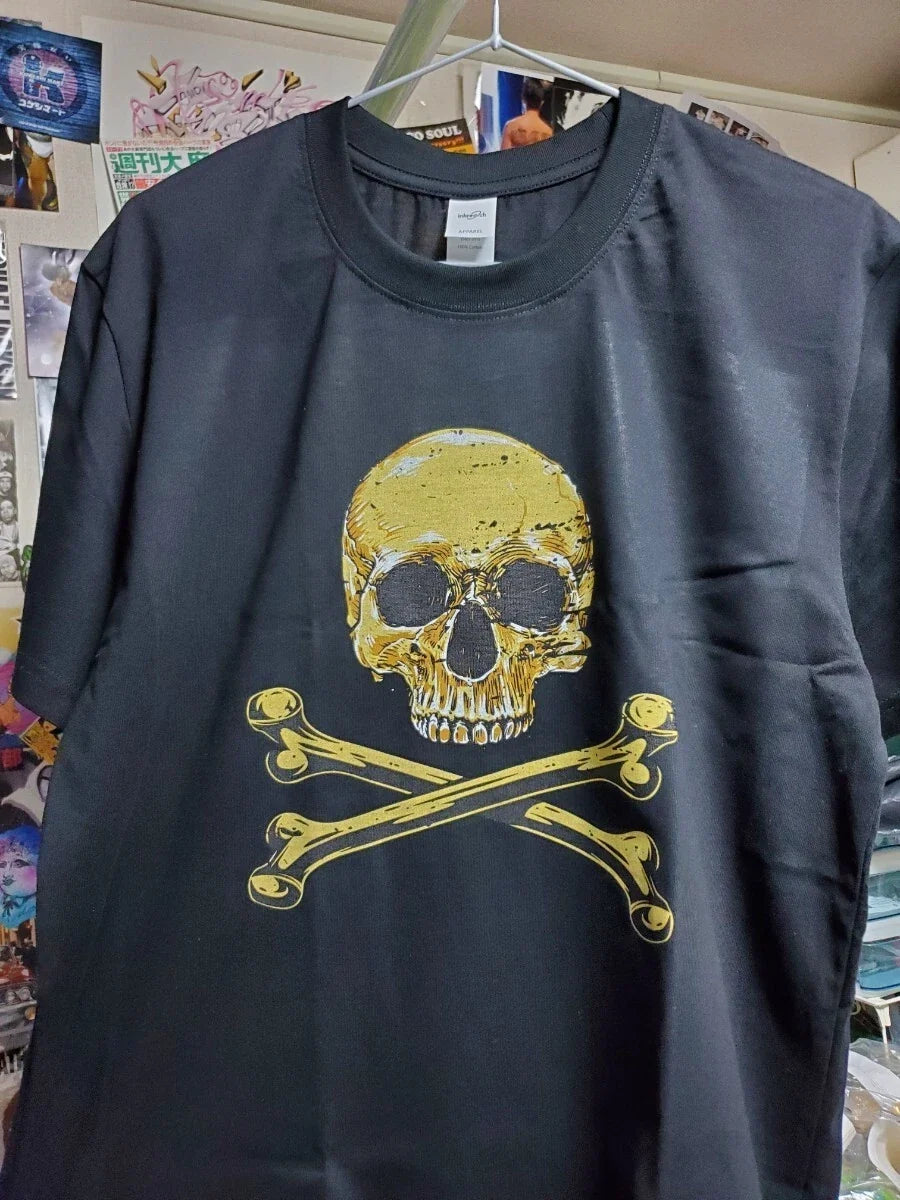 New product Simple pirate flag skull Imported T shirt Overseas import Size L Bla Unisex T-shirt, Sweatshirt, Hoodie, Long Sleeve Tee - T-Shirt, Sweatshirt, Hoodie