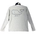 Vineyard Vines Mens Shirt S Gray Whale Logo 2017 Cotton Preppy Casual Streetwear Unisex T-shirt, Sweatshirt, Hoodie, Long Sleeve Tee - T-Shirt, Sweatshirt, Hoodie