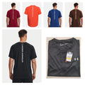Mens Under Armour Tech Reflective Short Sleeve T-Shirt Gym Training Running Top Unisex T-shirt, Sweatshirt, Hoodie, Long Sleeve Tee - T-Shirt, Sweatshirt, Hoodie
