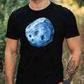 Mens Watercolour Asteroid Motif Cotton T-Shirt Size XS to 5XL Unisex T-shirt, Sweatshirt, Hoodie, Long Sleeve Tee - T-Shirt, Sweatshirt, Hoodie