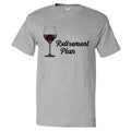 My Retirement Plan is Drinking Wine Shirt Retired Gift Unisex T-shirt, Sweatshirt, Hoodie, Long Sleeve Tee - T-Shirt, Sweatshirt, Hoodie