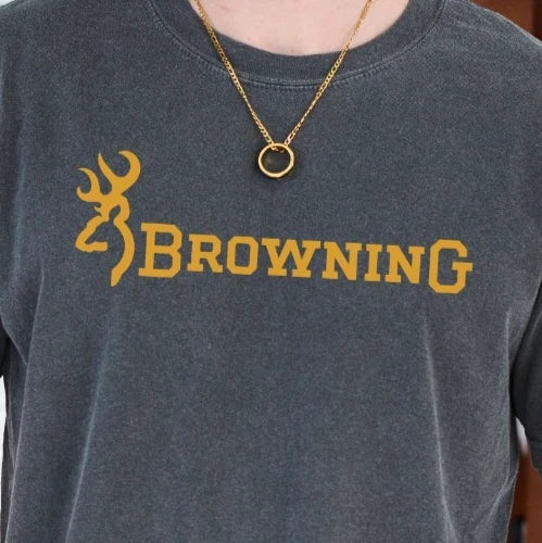 Browning Logo T-Shirt 2nd Amendment Pro Guns Firearms Premium Comfort Colors Tee Unisex T-shirt, Sweatshirt, Hoodie, Long Sleeve Tee - T-Shirt, Sweatshirt, Hoodie