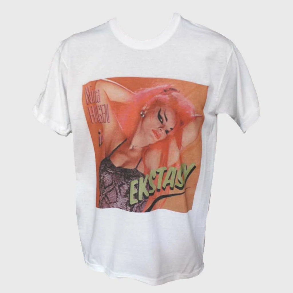 Nina Hagen New Wave Punk Rock Short Sleeve White Unisex T-shirt S-3XL Unisex T-shirt, Sweatshirt, Hoodie, Long Sleeve Tee - T-Shirt, Sweatshirt, Hoodie