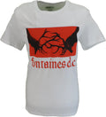 Mens White Official Fontaines D.C Gothic Logo T Shirt Unisex T-shirt, Sweatshirt, Hoodie, Long Sleeve Tee - T-Shirt, Sweatshirt, Hoodie