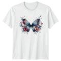 Enchanted Butterfly Floral Nature Mens Womens Graphic Tee Shirt Unisex T-shirt, Sweatshirt, Hoodie, Long Sleeve Tee - T-Shirt, Sweatshirt, Hoodie
