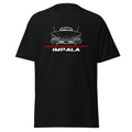Premium T-Shirt For Chevrolet Impala 1958 Classic Car Enthusiast Birthday Gift Unisex T-shirt, Sweatshirt, Hoodie, Long Sleeve Tee - T-Shirt, Sweatshirt, Hoodie