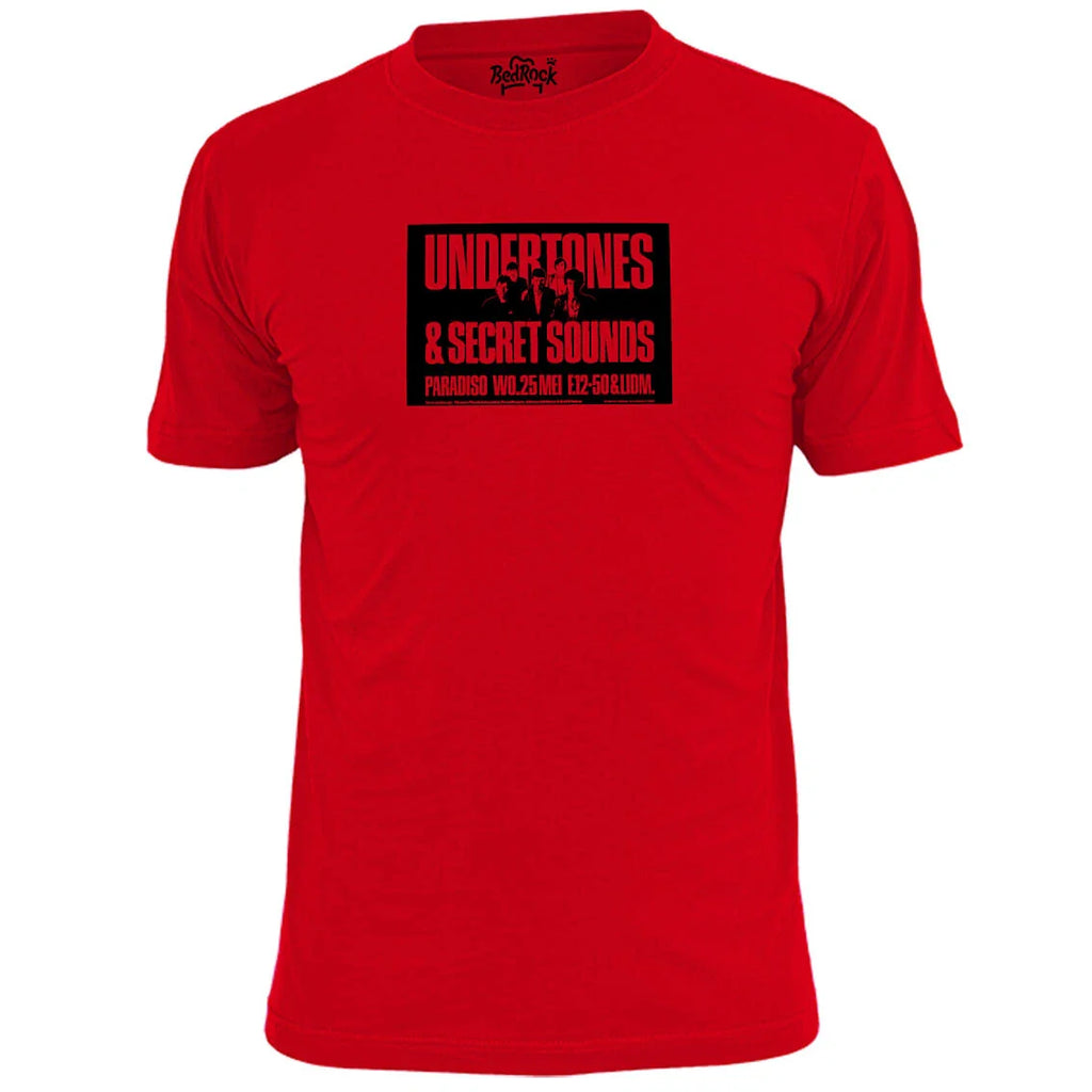 Mens The Undertones + Secret Sounds Inspired Punk Gig T Shirt Ruts Damned Unisex T-shirt, Sweatshirt, Hoodie, Long Sleeve Tee - T-Shirt, Sweatshirt, Hoodie