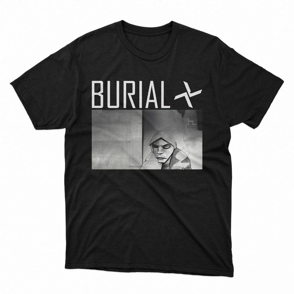 Burial T-Shirt Unisex T-shirt, Sweatshirt, Hoodie, Long Sleeve Tee - T-Shirt, Sweatshirt, Hoodie