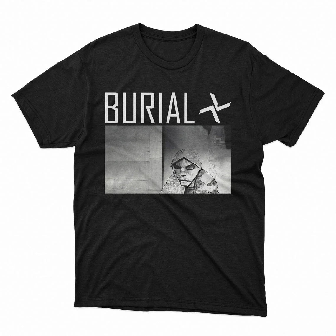 Burial T-Shirt Unisex T-shirt, Sweatshirt, Hoodie, Long Sleeve Tee - T-Shirt, Sweatshirt, Hoodie
