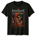 The Dooms Skeleton Mermaid Apocalypse Fantasy Mens T-Shirt Womens Graphic Tee Unisex T-shirt, Sweatshirt, Hoodie, Long Sleeve Tee - T-Shirt, Sweatshirt, Hoodie