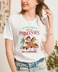 In a World Full of Princesses Be a Cowgirl Shirt, Western Cowgirl Tee, Cute tee Unisex T-shirt, Sweatshirt, Hoodie, Long Sleeve Tee - T-Shirt, Sweatshirt, Hoodie