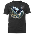 American Bald Eagle Mountain Wildlife Wilderness Nature T-shirt Unisex T-shirt, Sweatshirt, Hoodie, Long Sleeve Tee - T-Shirt, Sweatshirt, Hoodie