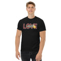 LOVE MYSELF TRENDY AWESOME GRAPHIC T SHIRT Men's classic tee Unisex T-shirt, Sweatshirt, Hoodie, Long Sleeve Tee - T-Shirt, Sweatshirt, Hoodie