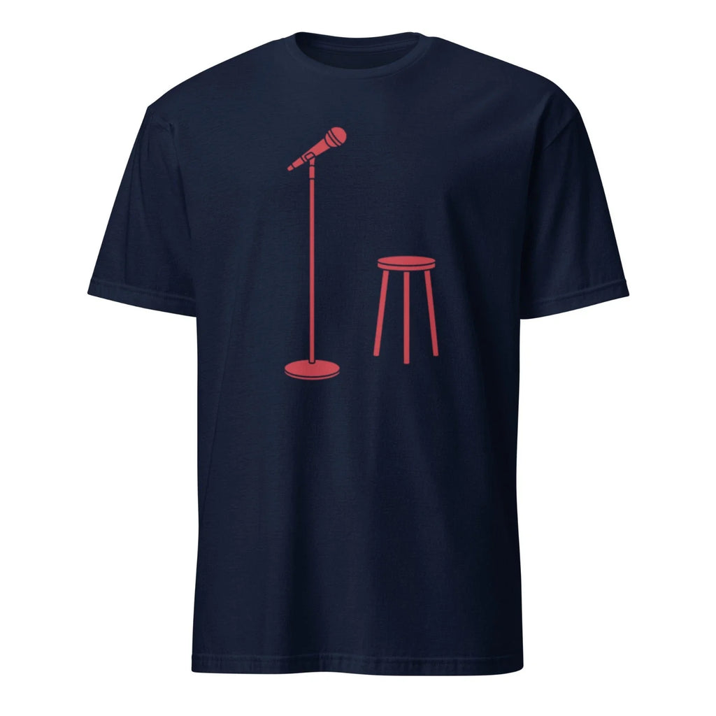 Comedian Shirt, Stand Up Comedy Shirt - Mic Graphic T-Shirt Unisex T-shirt, Sweatshirt, Hoodie, Long Sleeve Tee - T-Shirt, Sweatshirt, Hoodie