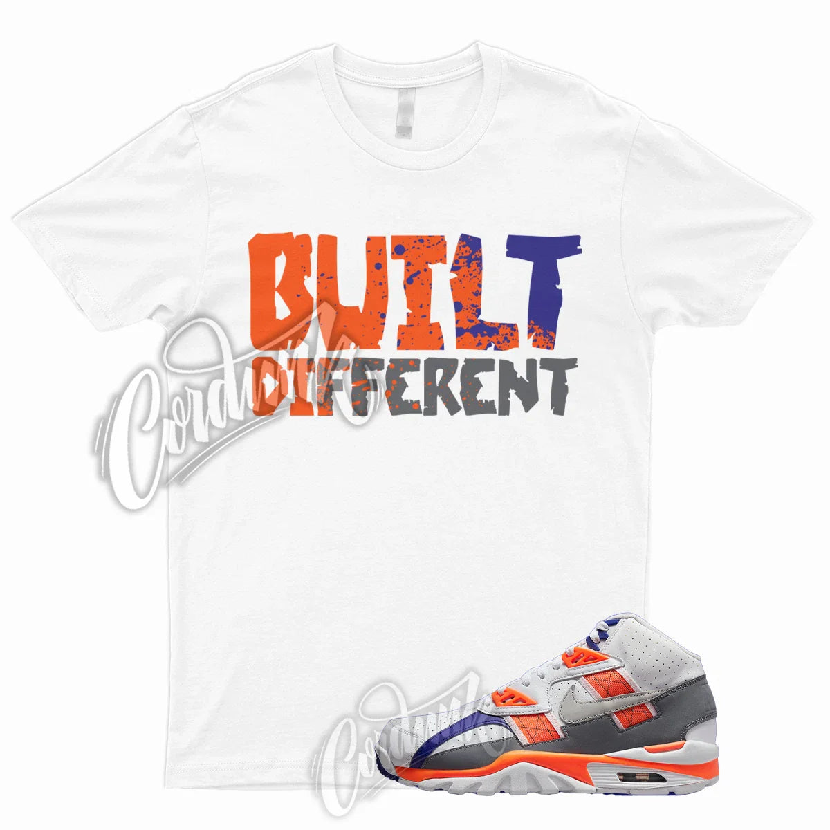 BUILT T Shirt for Air Trainer SC Bo Jackson High Auburn Tart Cool Grey Light Zen Unisex T-shirt, Sweatshirt, Hoodie, Long Sleeve Tee - T-Shirt, Sweatshirt, Hoodie