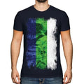 Komi Grunge Flag Men's T-Shirt Jersey Unisex T-shirt, Sweatshirt, Hoodie, Long Sleeve Tee - T-Shirt, Sweatshirt, Hoodie