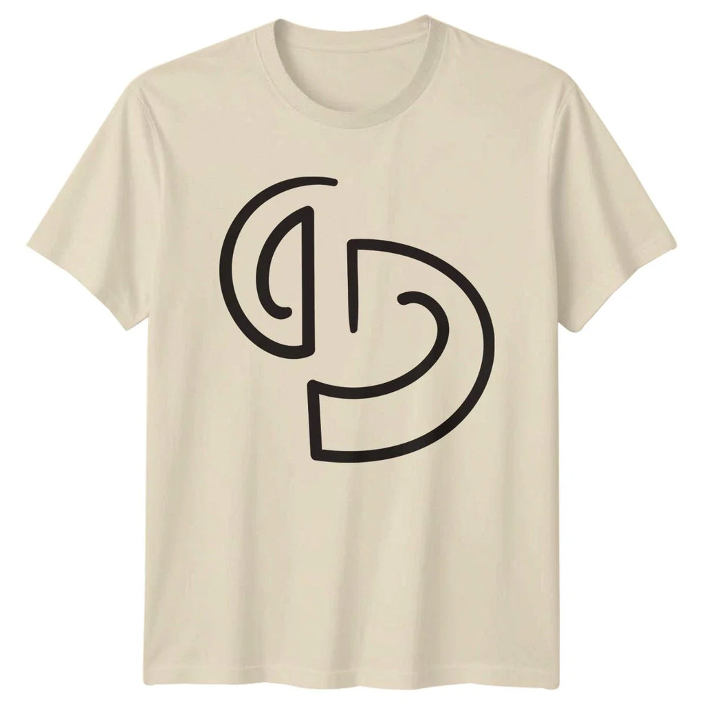 Abstract Intertwined Modern Minimalist T-Shirt Geometric Art Birthday Unisex T-shirt, Sweatshirt, Hoodie, Long Sleeve Tee - T-Shirt, Sweatshirt, Hoodie