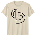 Abstract Intertwined Modern Minimalist T-Shirt Geometric Art Birthday Unisex T-shirt, Sweatshirt, Hoodie, Long Sleeve Tee - T-Shirt, Sweatshirt, Hoodie