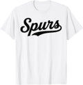 Retro Vintage Spurs T-Shirt Unisex T-shirt, Sweatshirt, Hoodie, Long Sleeve Tee - T-Shirt, Sweatshirt, Hoodie