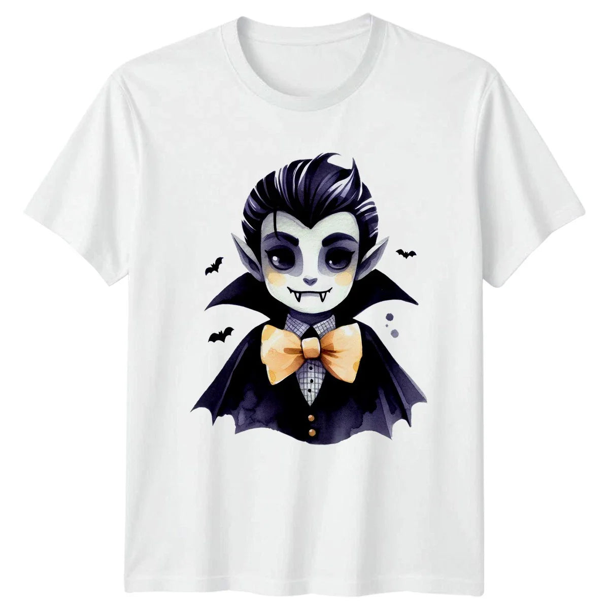 Cute Chibi Vampire Boy T-Shirt Vampire Halloween Gift For Him And Her Unisex T-shirt, Sweatshirt, Hoodie, Long Sleeve Tee - T-Shirt, Sweatshirt, Hoodie