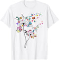 Cute Sewing Dandelion Flowers Quilting Quilter Sewer Tee T-Shirt Unisex T-shirt, Sweatshirt, Hoodie, Long Sleeve Tee - T-Shirt, Sweatshirt, Hoodie