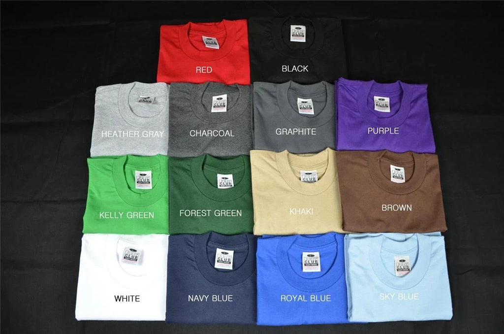 3 NEW PROCLUB LT-5XLT TALL HEAVY WEIGHT T-SHIRTS PLAIN TEE PRO CLUB COLOR BLANK Unisex T-shirt, Sweatshirt, Hoodie, Long Sleeve Tee - T-Shirt, Sweatshirt, Hoodie