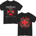 Vintage 1989 The Cult Sonic Temple Tour T-Shirt Retro Rocker Tee Unisex T-shirt, Sweatshirt, Hoodie, Long Sleeve Tee - T-Shirt, Sweatshirt, Hoodie