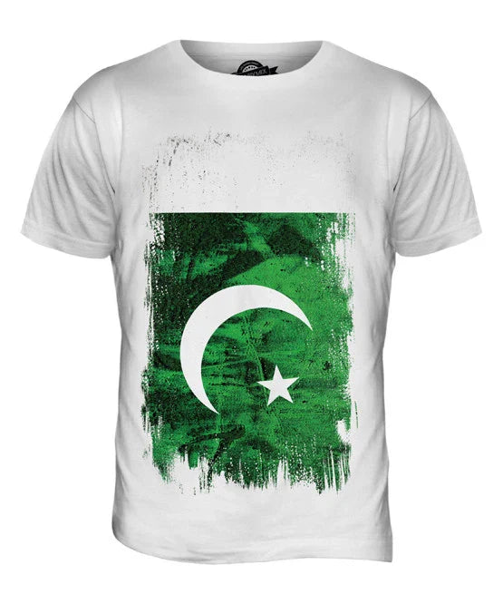 PAKISTAN GRUNGE FLAG MENS T SHIRT TEE SHIRT XS S M L XL 2XL 3XL 4XL 5XL Unisex T-shirt, Sweatshirt, Hoodie, Long Sleeve Tee - T-Shirt, Sweatshirt, Hoodie