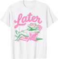 Later Gator Funny Alligator Meme Teacher Last Day T-Shirt Unisex T-shirt, Sweatshirt, Hoodie, Long Sleeve Tee - T-Shirt, Sweatshirt, Hoodie