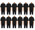 12 PK Unisex oversized T-Shirts 100% cotton, (7.1 oz) 240 GSM Black ( large L ) Unisex T-shirt, Sweatshirt, Hoodie, Long Sleeve Tee - T-Shirt, Sweatshirt, Hoodie