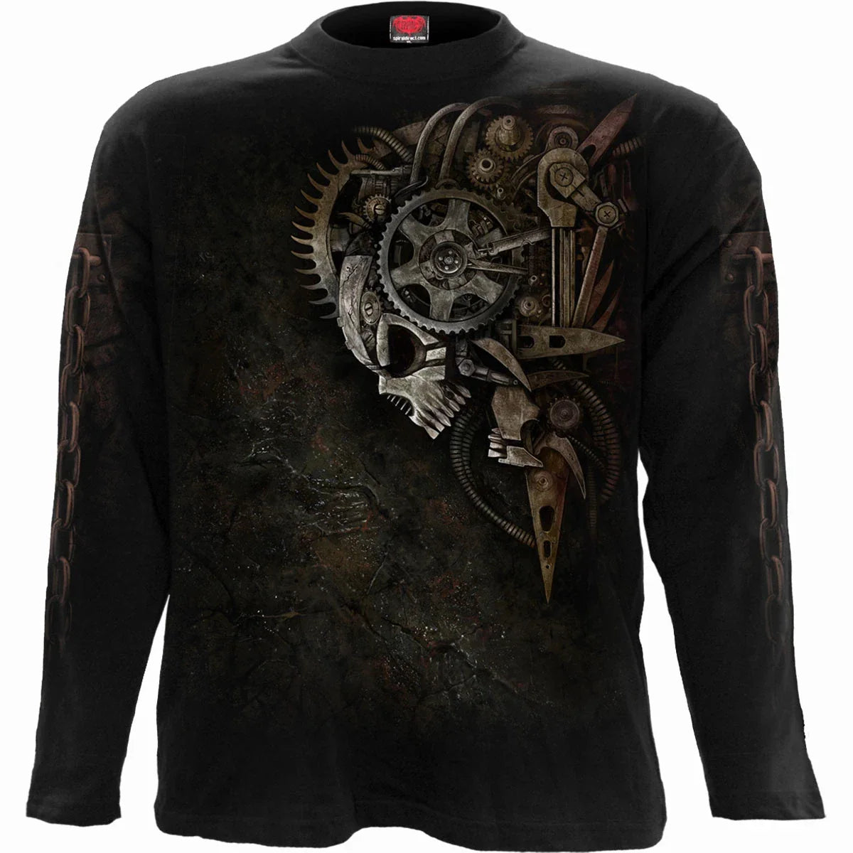 Spiral Direct DIESEL PUNK LONG SLEEVE T-Shirt/Biker/Goth/Skull/Angel/Reaper Unisex T-shirt, Sweatshirt, Hoodie, Long Sleeve Tee - T-Shirt, Sweatshirt, Hoodie