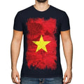 Vietnam Grunge Flag Men's T-Shirt VI? T Nam Vietnamese Jersey Gift T-Shirt Unisex T-shirt, Sweatshirt, Hoodie, Long Sleeve Tee - T-Shirt, Sweatshirt, Hoodie