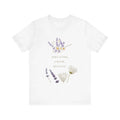 Breathe Grow Bloom T-Shirt, Inspirational Tee,  Botanical modern and feminine 4 Unisex T-shirt, Sweatshirt, Hoodie, Long Sleeve Tee - T-Shirt, Sweatshirt, Hoodie