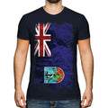 Montserrat Grunge Flag Men T-Shirt Montserratian Shirt Clothes Gift Unisex T-shirt, Sweatshirt, Hoodie, Long Sleeve Tee - T-Shirt, Sweatshirt, Hoodie