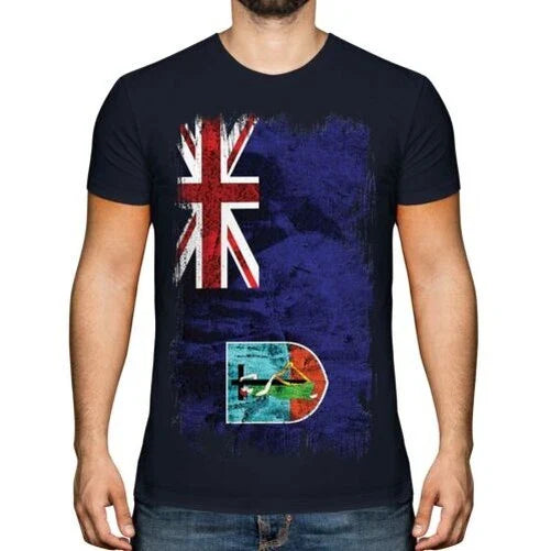 Montserrat Grunge Flag Men T-Shirt Montserratian Shirt Clothes Gift Unisex T-shirt, Sweatshirt, Hoodie, Long Sleeve Tee - T-Shirt, Sweatshirt, Hoodie